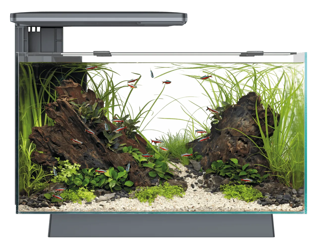 SuperFish Quadro 40 Pro Black аквариумный набор, 28 л