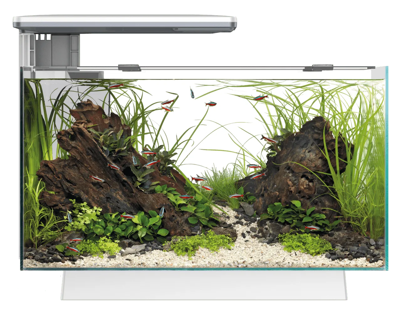 SuperFish Quadro 40 Pro White аквариумный набор, 28 л