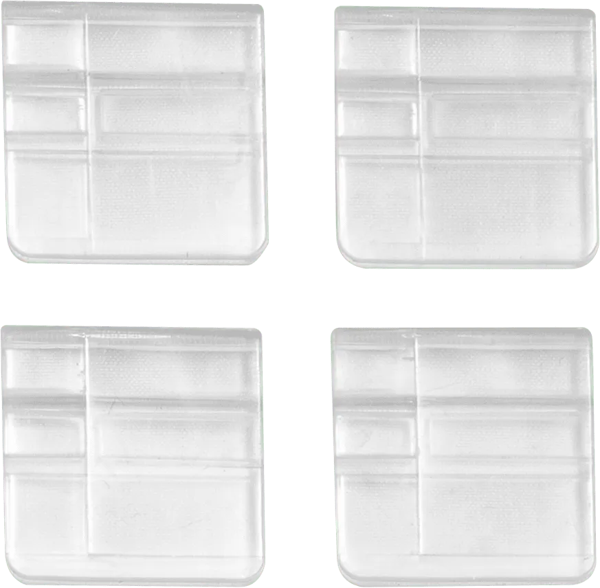 SuperFish QUBIQ 15 COVER CLIPS X4 тримач для покривного скла