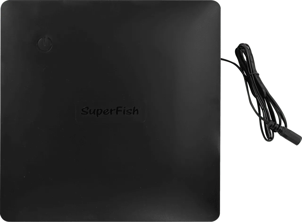 SuperFish QUBIQ 15 HOOD & BALLAST BLACK светильник черный