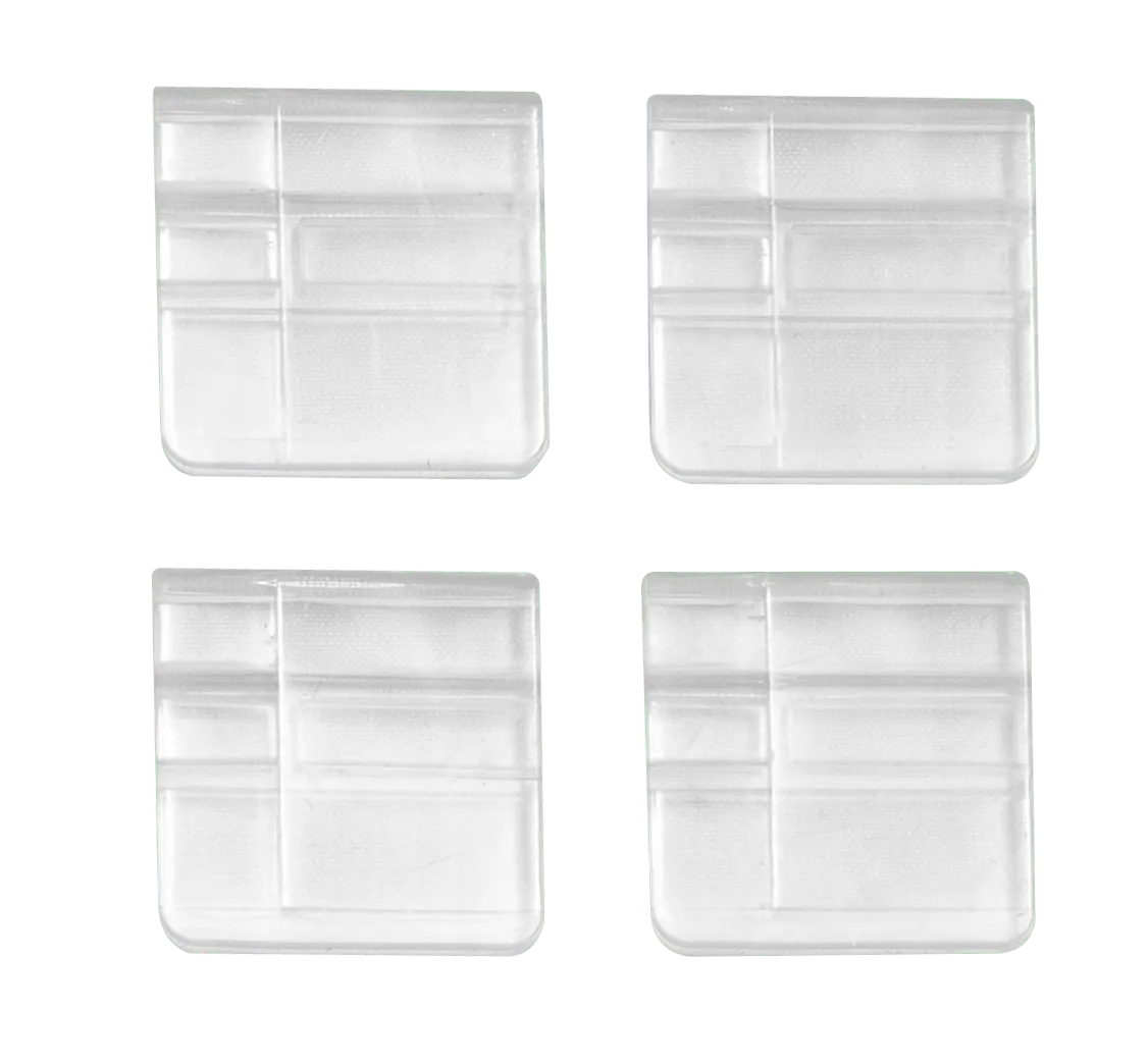 SuperFish QUBIQ 30 COVER CLIPS X4 тримач для покривного скла