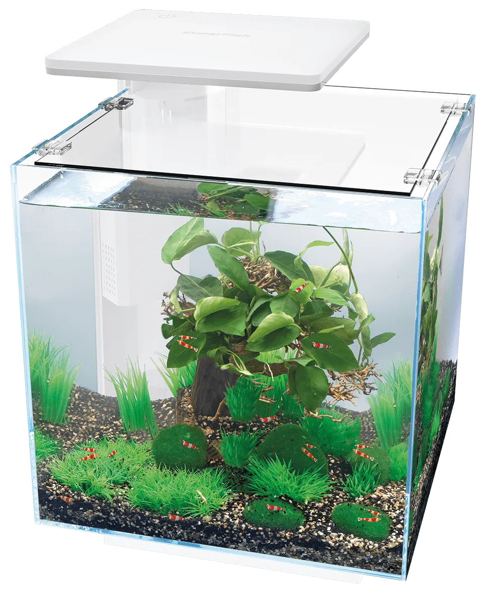 SuperFish QubiQ 30 LED White аквариумный набор, 30 л