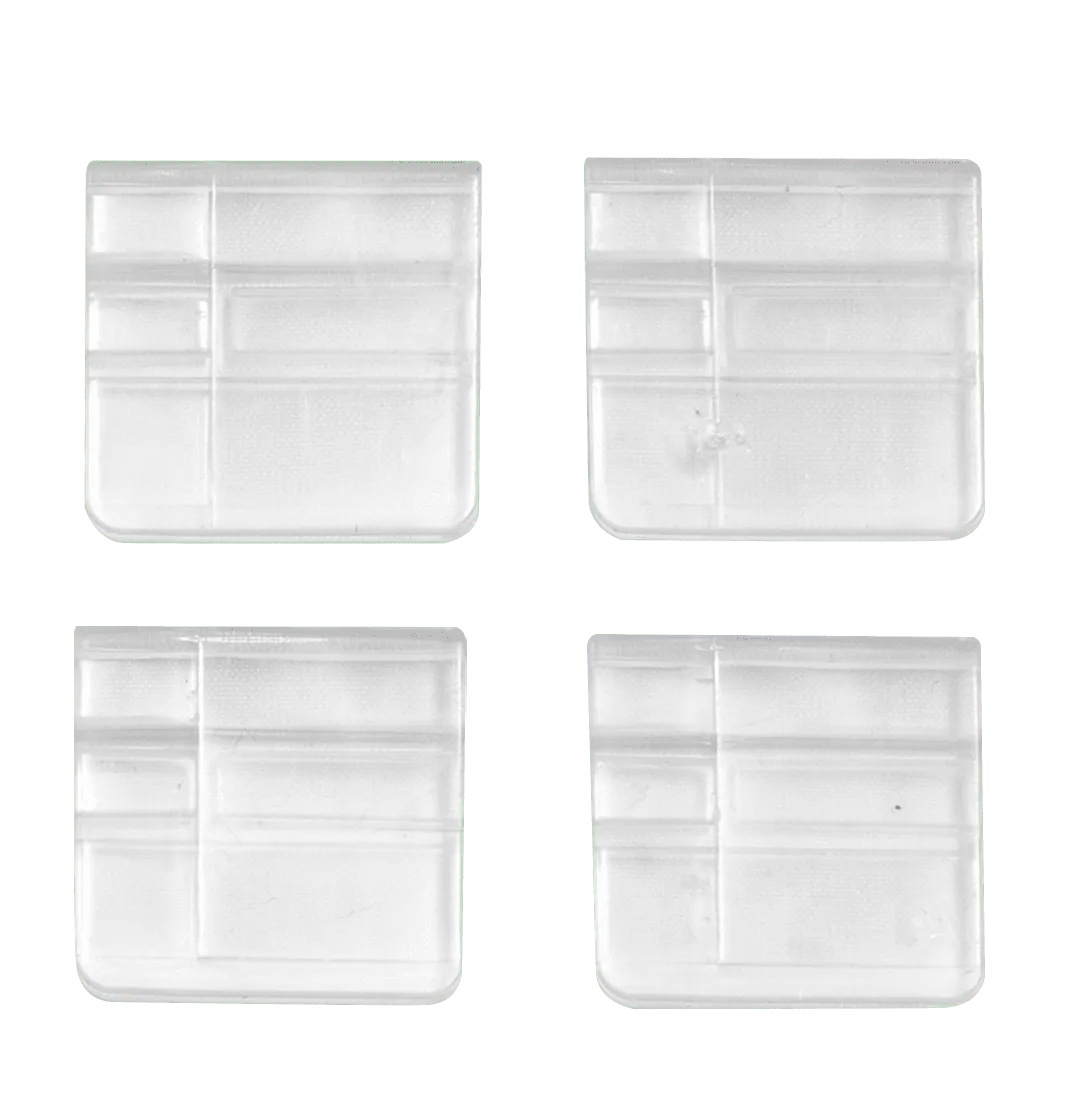 SuperFish QUBIQ 60 COVER CLIPS X4 тримач для покривного скла