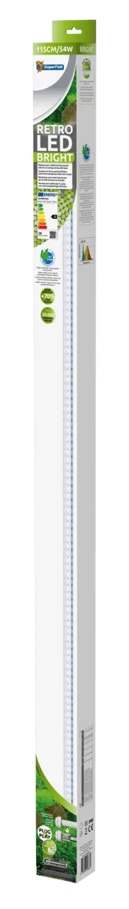 SuperFish RETRO LED BRIGHT T5 115 см/54 W для роста растений лампа светодиодная