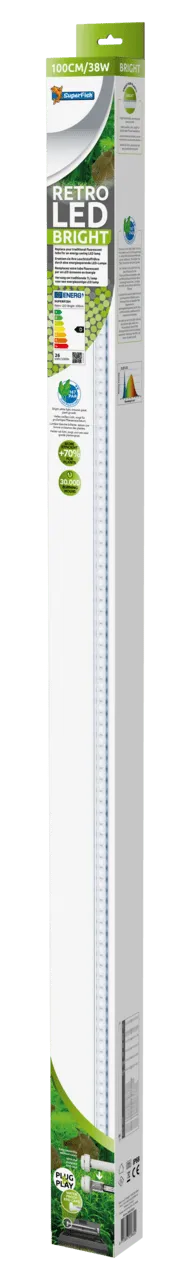 SuperFish RETRO LED BRIGHT T8-JT5100 см/38 W для роста растений лампа светодиодная