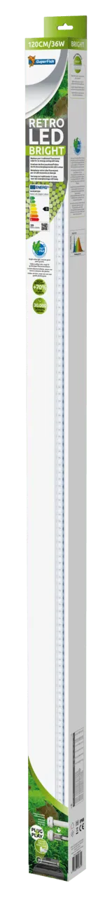 SuperFish RETRO LED BRIGHT T8-JT5120 см/36 W для роста растений лампа светодиодная