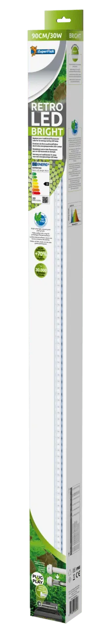 SuperFish RETRO LED BRIGHT T8-JT5 90 см/30 W для роста растений лампа светодиодная