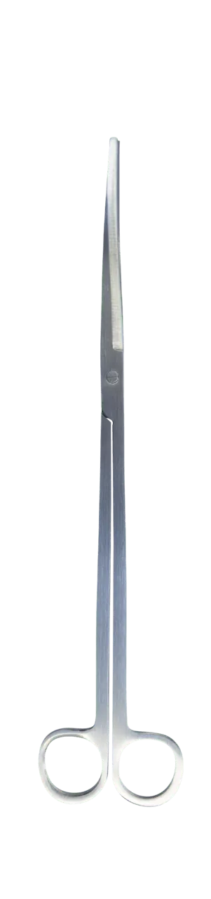 SuperFish RVS PLANT SCISSORS 25 см CURVED ножницы, нержавеющая сталь