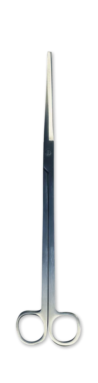 SuperFish RVS PLANT SCISSORS 25 см STRAIGHT ножницы, нержавеющая сталь