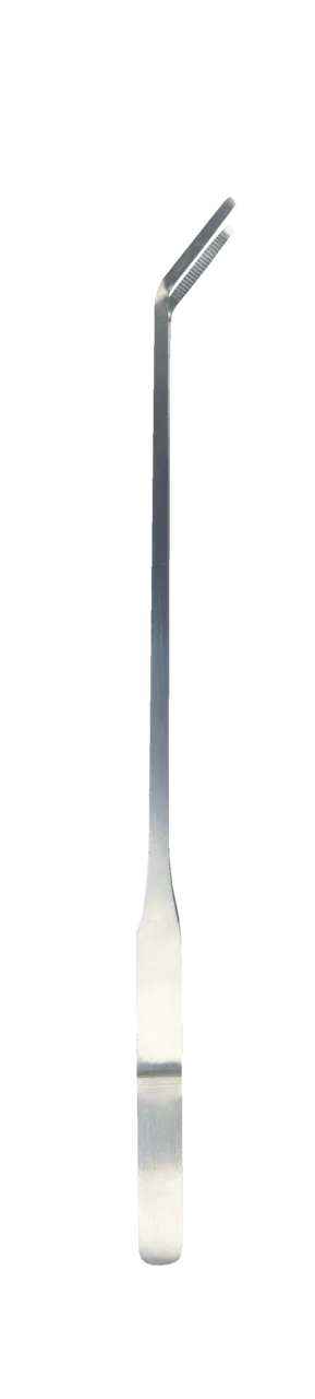 SuperFish RVS PLANT TWEEZERS 27 см CURVED пинцет, нержавеющая сталь