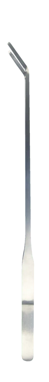 SuperFish RVS PLANT TWEEZERS 48 см CURVED пинцет, нержавеющая сталь