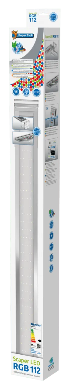 SuperFish SCAPER LED RGB 112 см- 64 W led светильник