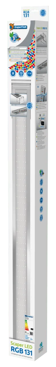 SuperFish SCAPER LED RGB 131 см- 73 W led светильник