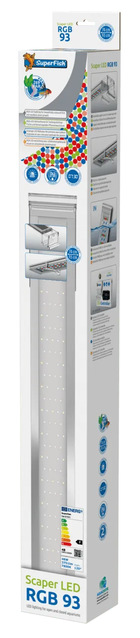 SuperFish SCAPER LED RGB 93 см- 48 W led светильник