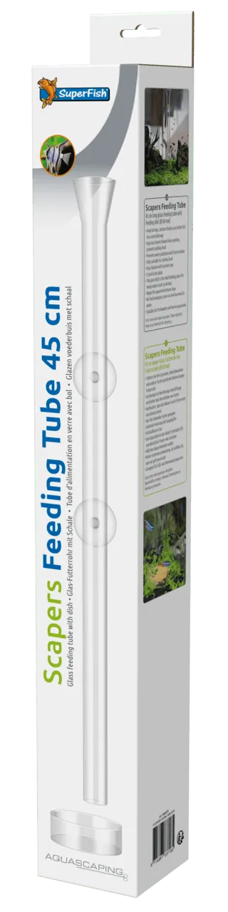 SuperFish SCAPERS FEEDING TUBE 45 см стеклянная кормушка
