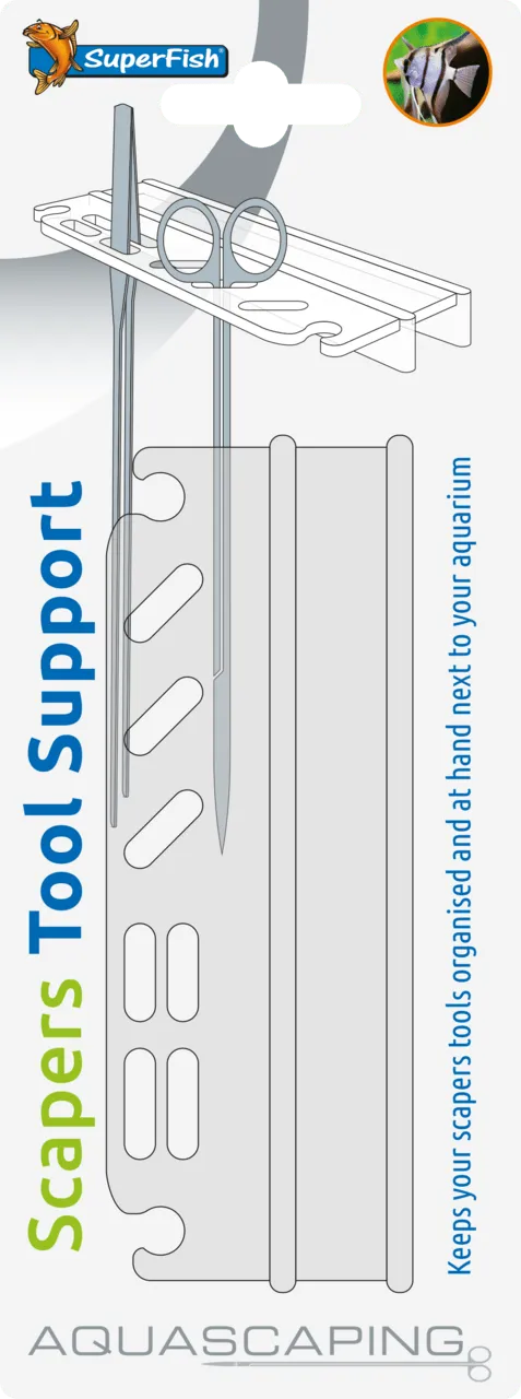 SuperFish SCAPERS TOOL SUPPORT держатель