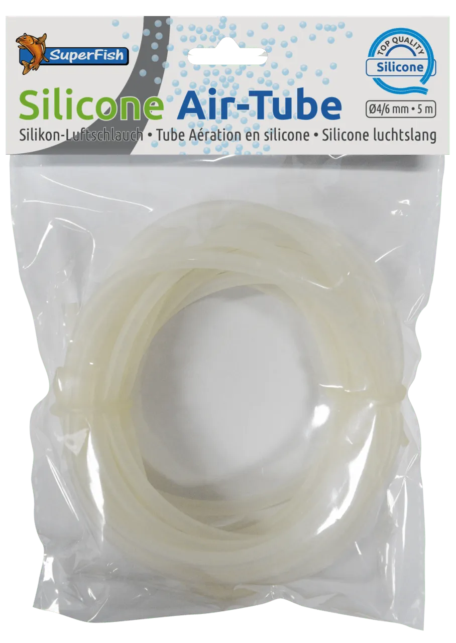 SuperFish SILICONE AIR TUBE 5 MTR шланг для компрессора