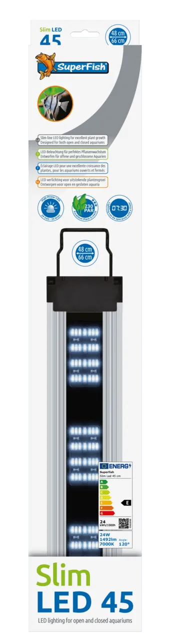 SuperFish SLIM LED 45 см/24 W LED лампа