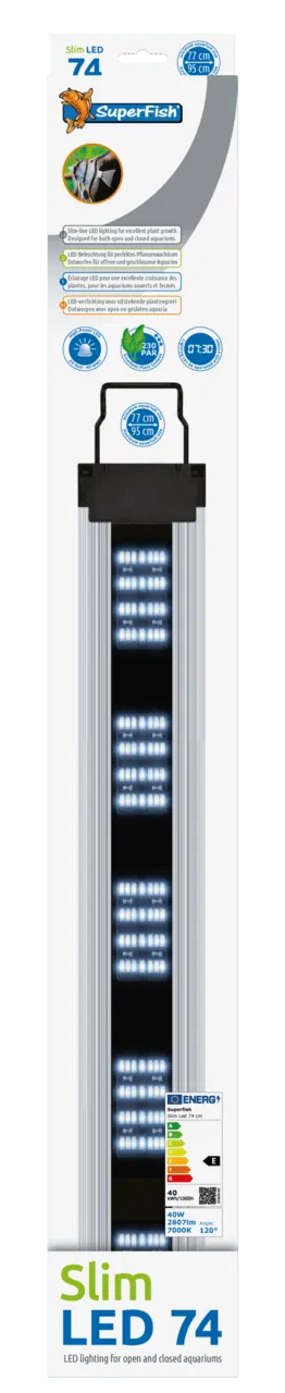 SuperFish SLIM LED 74 см/42 W led лампа