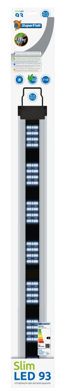 SuperFish SLIM LED 93 см/51 W led лампа