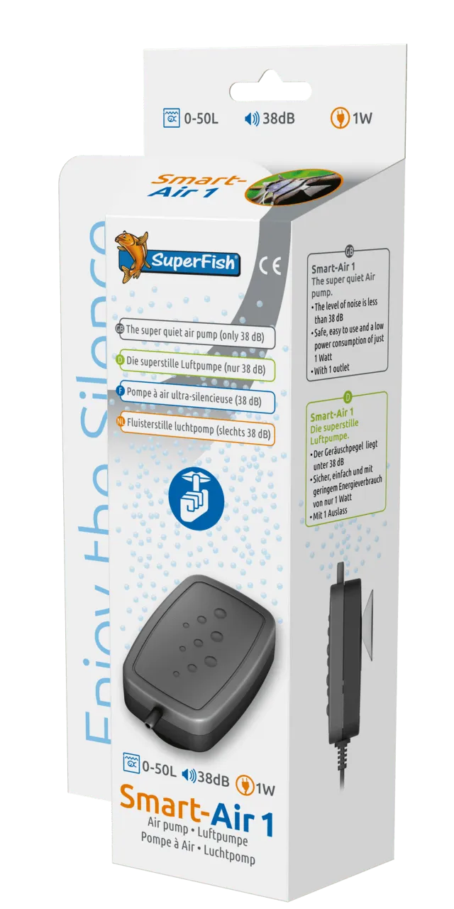SuperFish SMARTAIR 1 компресор надтихий одноканальний