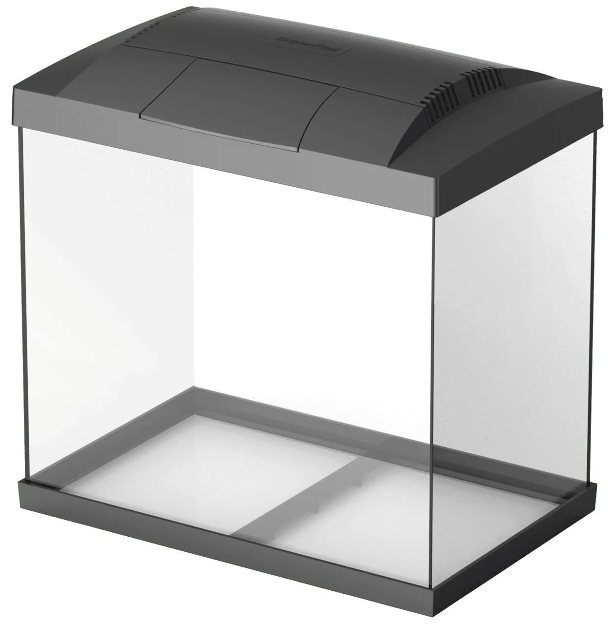 SuperFish START AQUA 20-GLAS TANK BLACK аквариум стеклянный черный