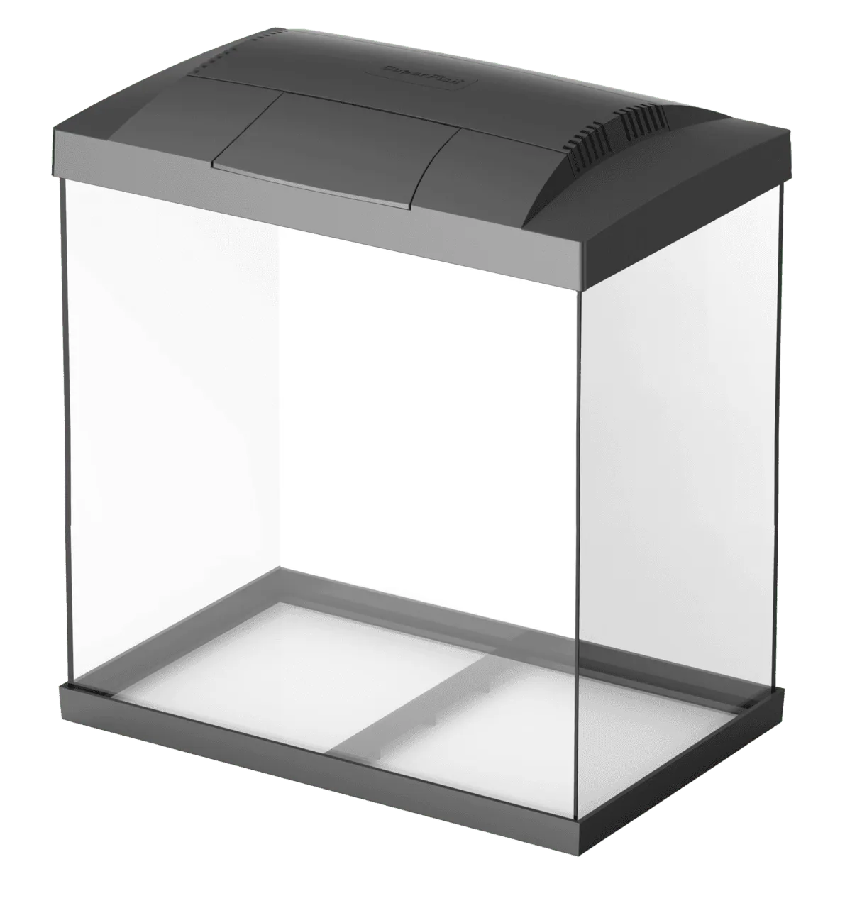SuperFish START AQUA 30-GLAS TANK BLACK аквариум стеклянный черный
