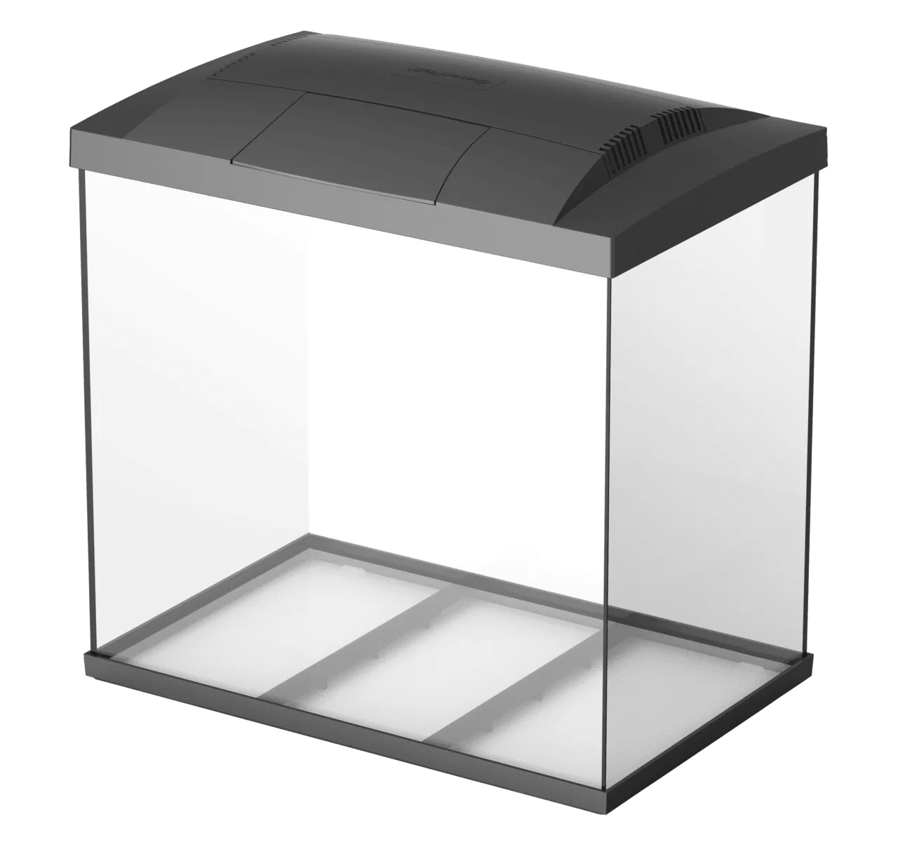 SuperFish START AQUA 50-GLAS TANK BLACK аквариум стеклянный черный