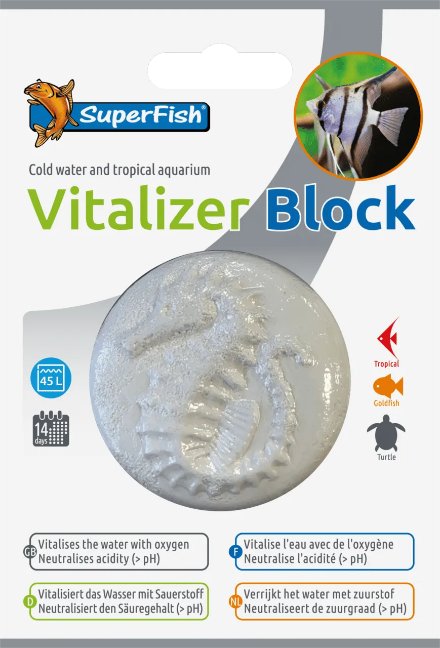 SuperFish VITALIZER BLOCK 1X кисневий камінь