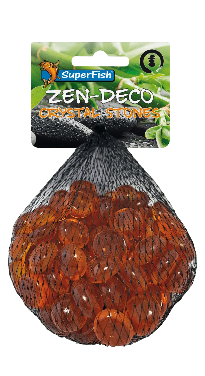 SuperFish ZEN CRYSTAL STONES 300 г RED украшения для аквариума