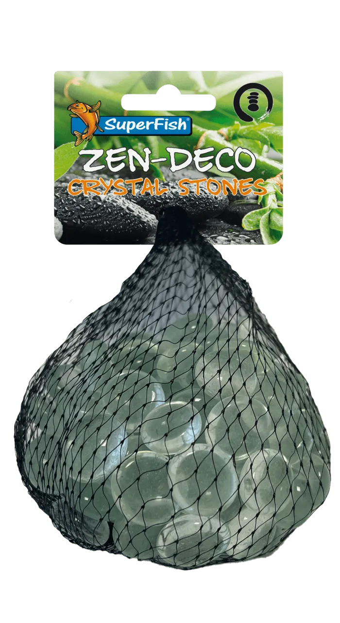 SuperFish ZEN CRYSTAL STONES 300 г WHITE украшения для аквариума