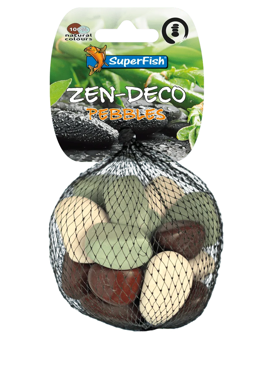 SuperFish ZEN PEBBLE SMALL MIX 300 г украшения для аквариума