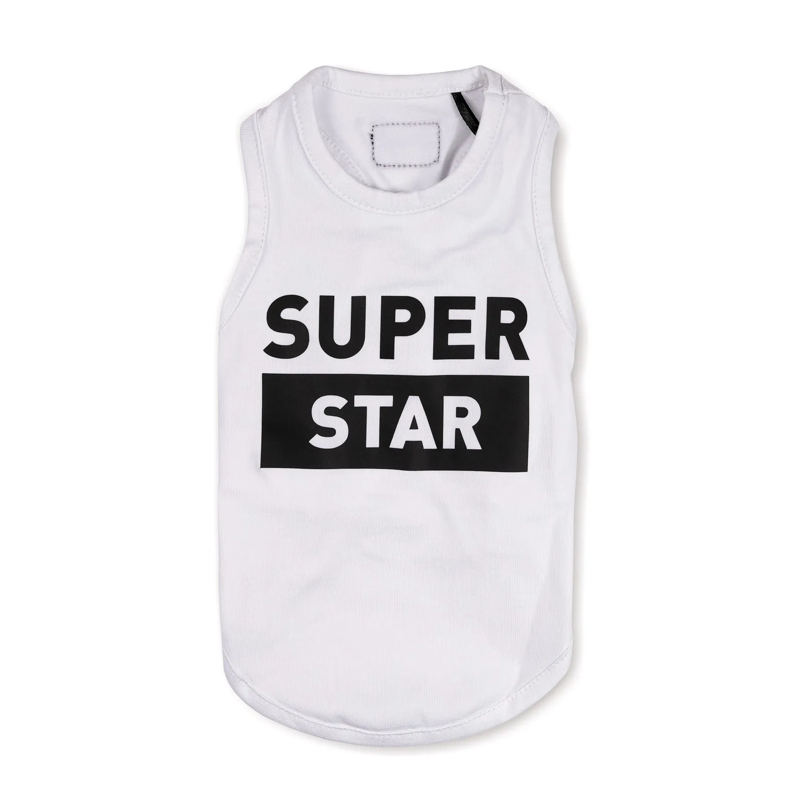 Pet Fashion «SuperStar» борцовка для собак, размер XS-2, белая