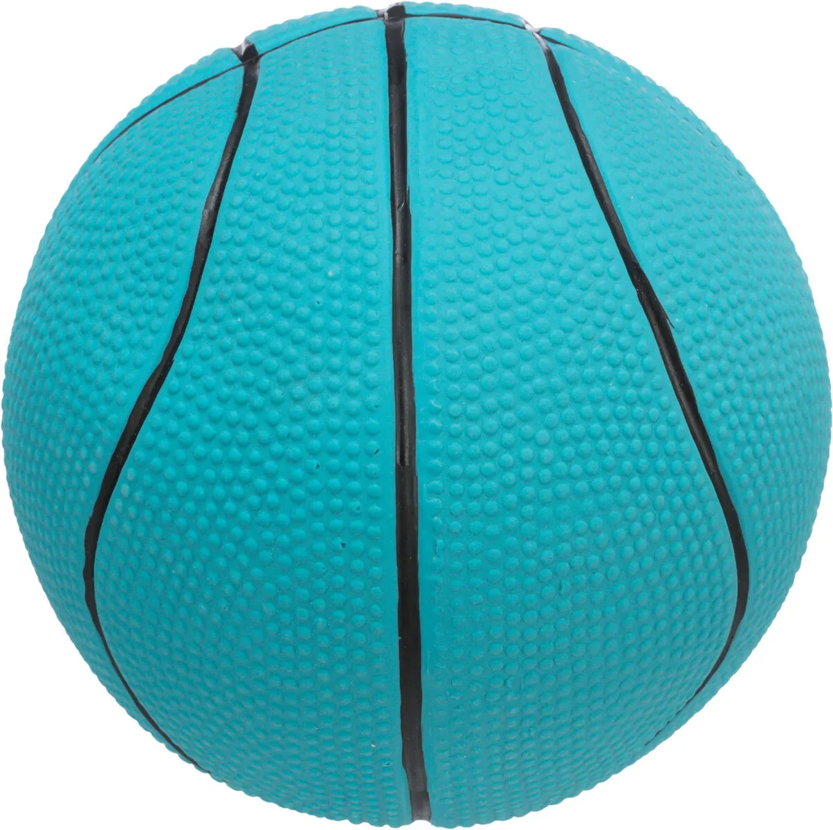Trixie Игрушка для собак баскетбольный мяч латекс 13 см голубой