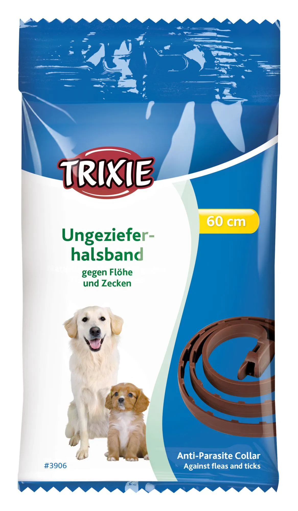 Trixie Био-ошейник Flea & Tick Collar для собак, 60 см (от внешних паразитов)
