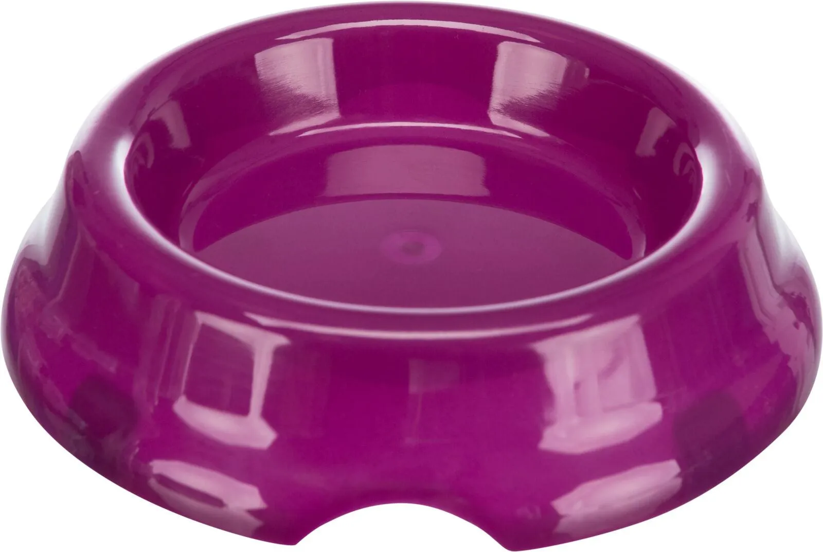 Trixie Миска для кошек, 200 мл, d:11 см (пластик)