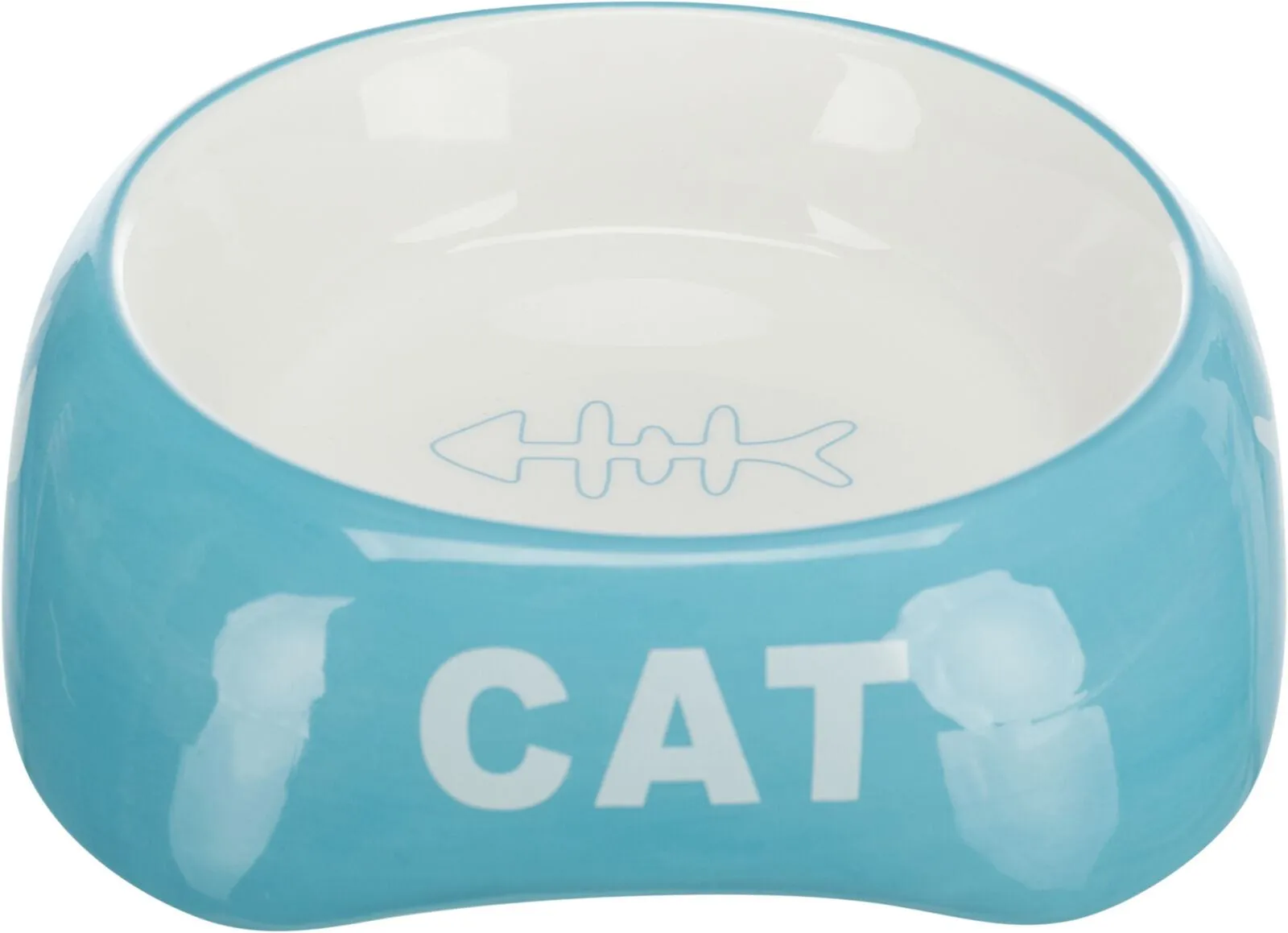 Trixie Миска Cat для кошек, керамическая, 13 см, 200 мл