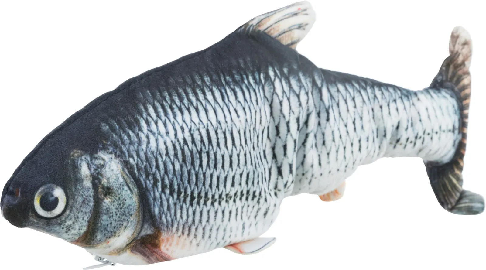 Trixie Игрушка для кошек движущаяся рыба, ткань, кошачья мята, 30 см