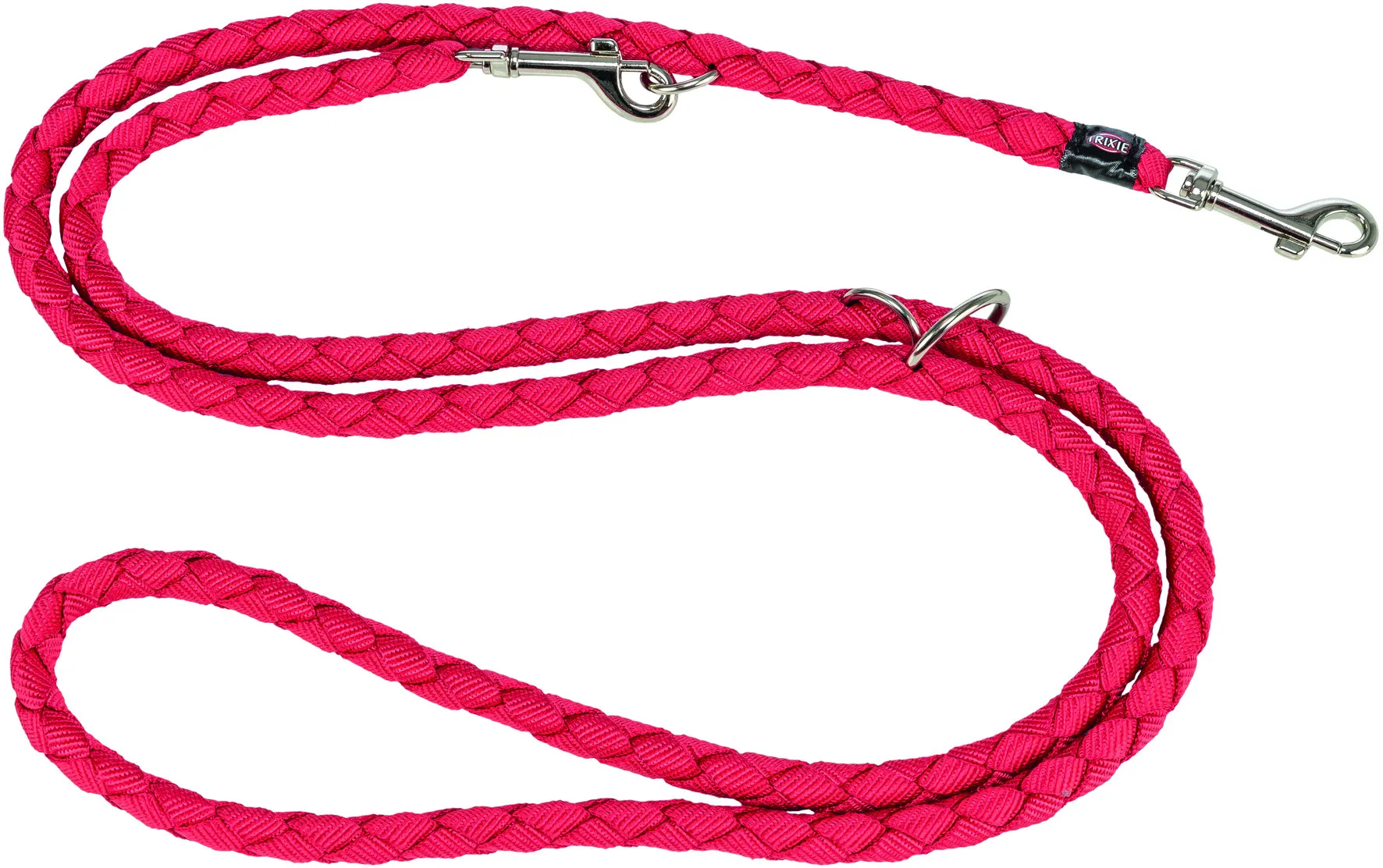Trixie Cavo поводок регулируемый S–M 2,00 м х 12 мм красный