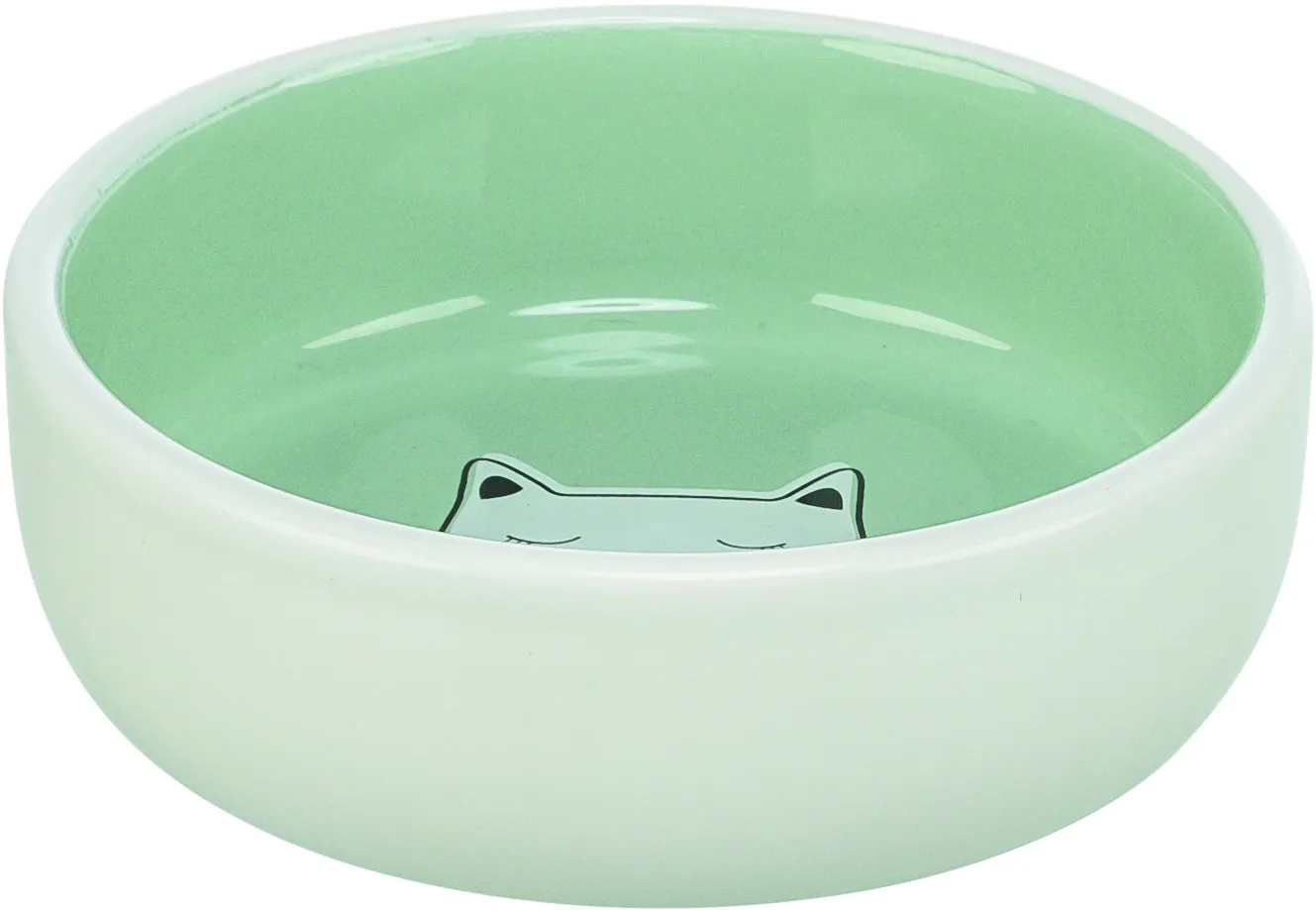 Trixie Миска керамическая для кошек 0,3 л d 13 см