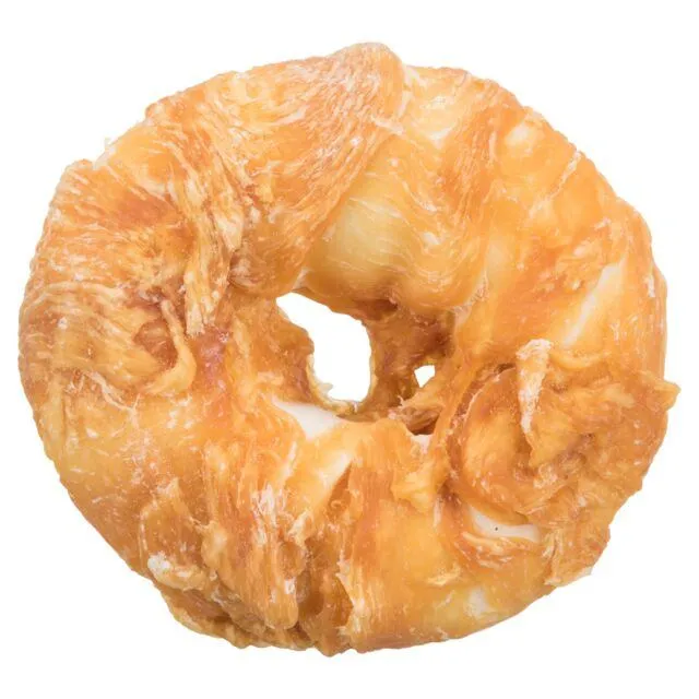 Trixie Denta Fun лакомство для собак Кольцо для чистки зубов с курицей 10 см 110 г 100 шт