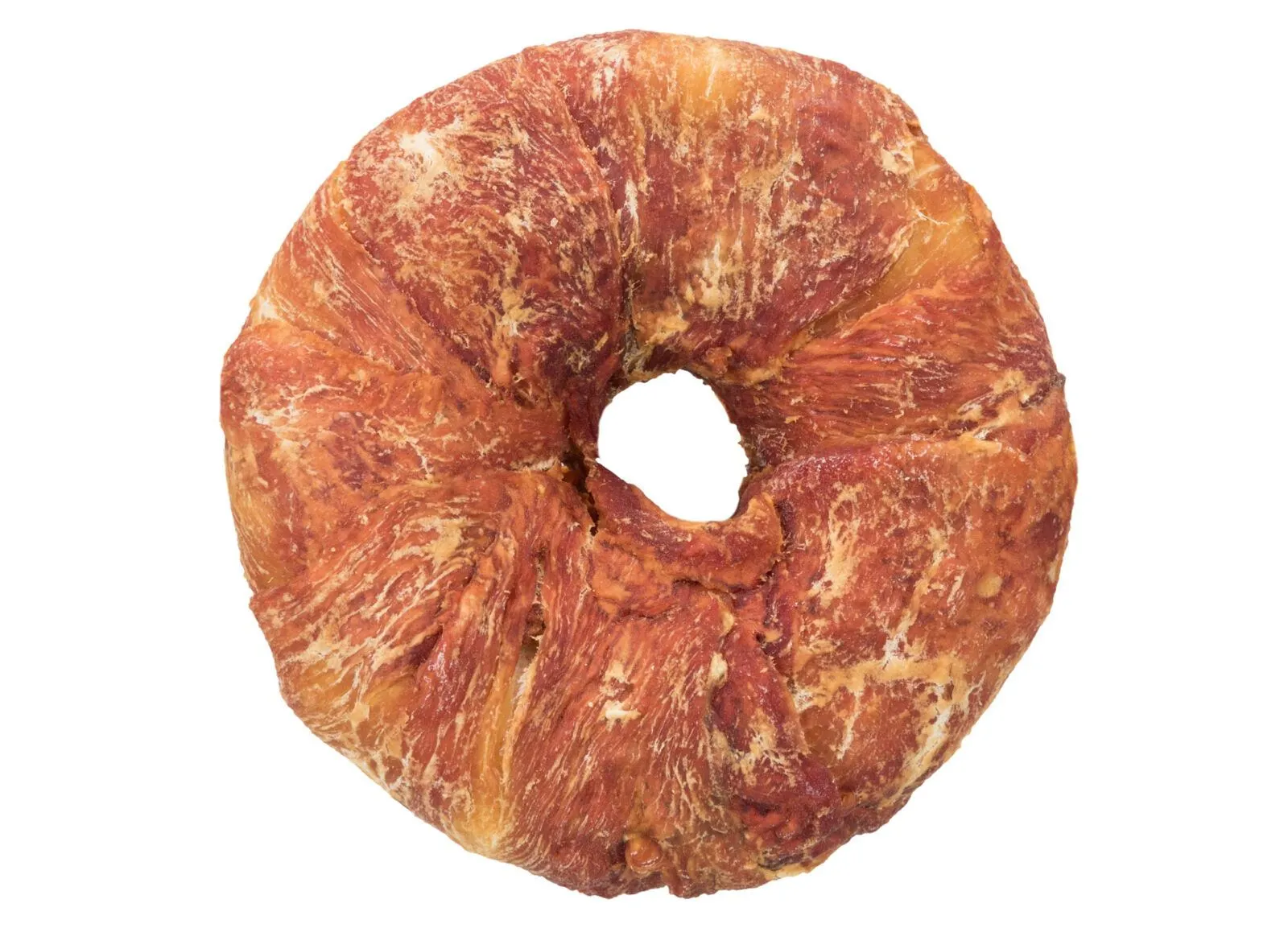 Trixie Denta Fun лакомство для собак Кольцо для чистки зубов с уткой 10 см 110 г 100 шт