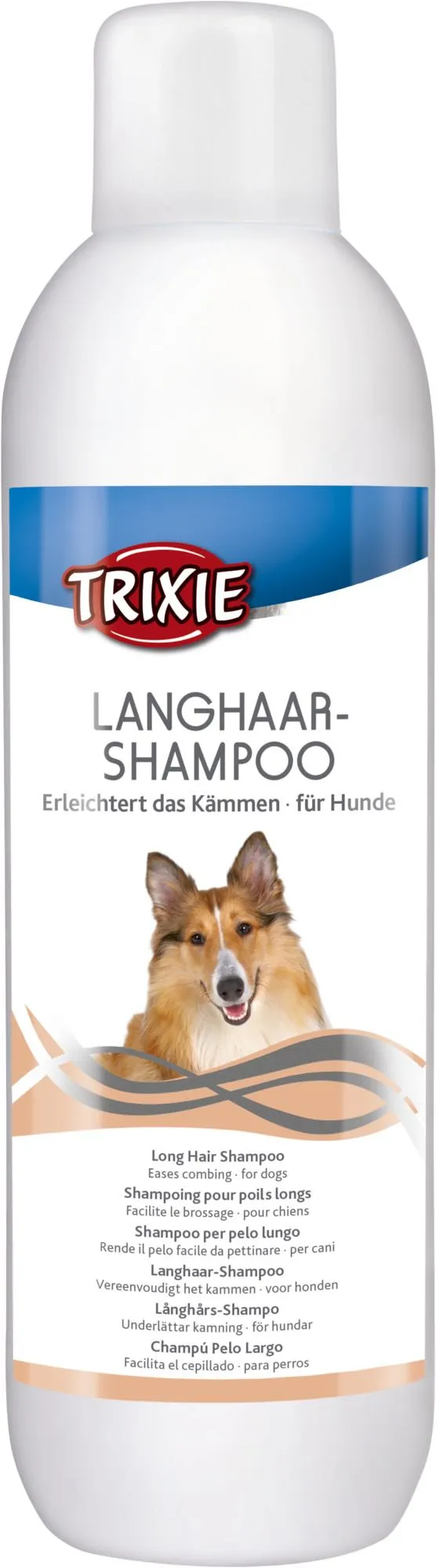 Trixie Шампунь для собак, для длинной шерсти, 1 л