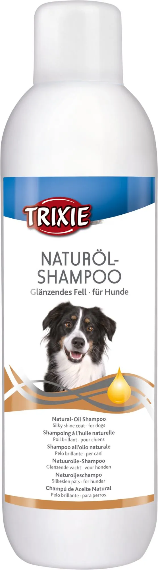 Trixie Шампунь для собак с маслами макадамии и облепихи, 1 л