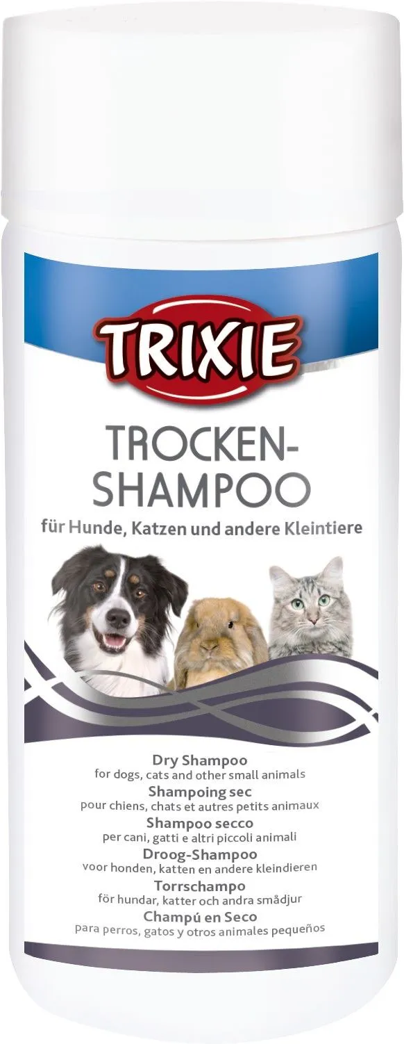 Trixie Шампунь сухой для шерсти, 100 г
