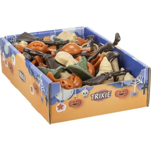 Trixie Лакомство Halloween Selection для собак с курицей 84 шт