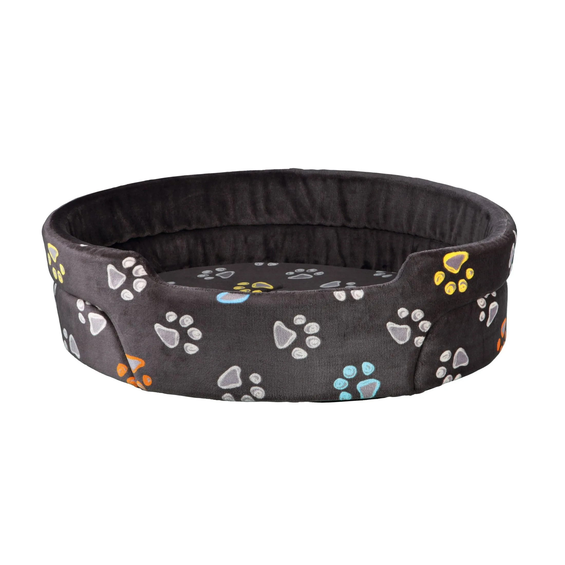 Trixie Лежак «Jimmy» для собак, с пенопластовой подкладкой, 55х45 см (плюш)