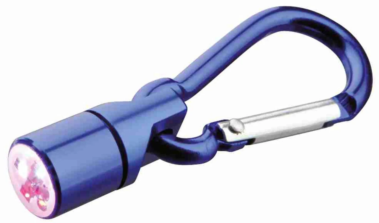 Trixie Брелок-ліхтарик для нашийника, з карабіном, металевий, 1 см