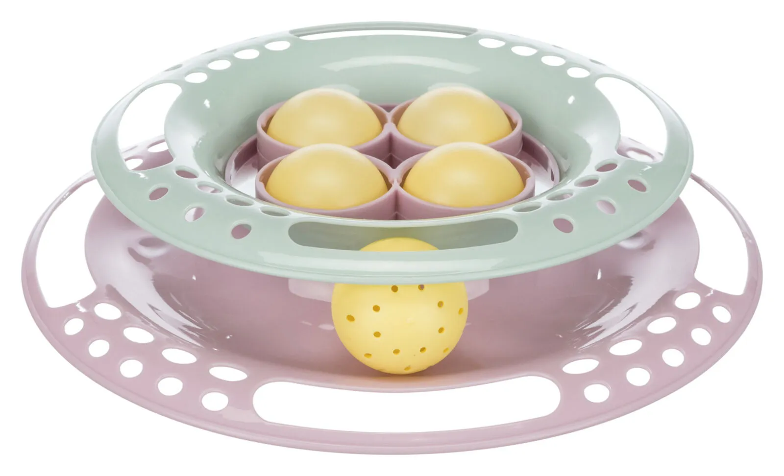 Trixie Игрушка для котят круг с шарами, 24 см