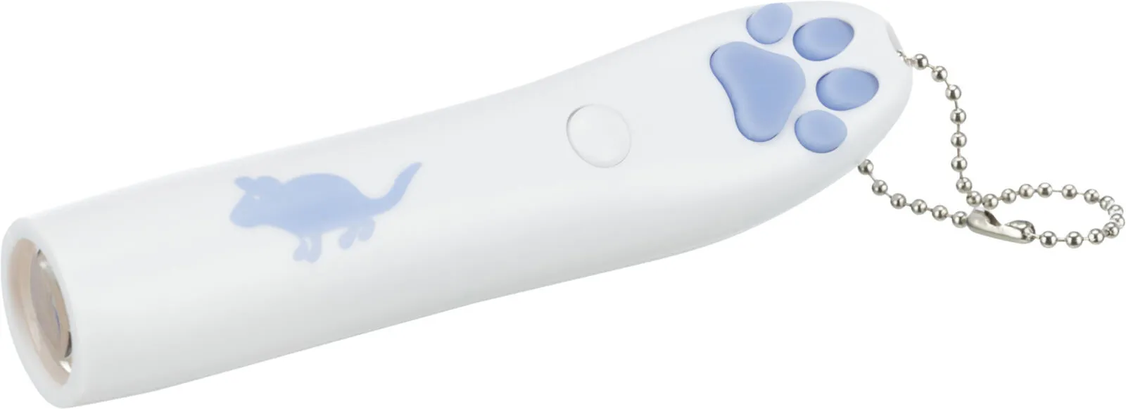 Trixie Указка для кошек светодиодная с рисунком мыши, 11 см